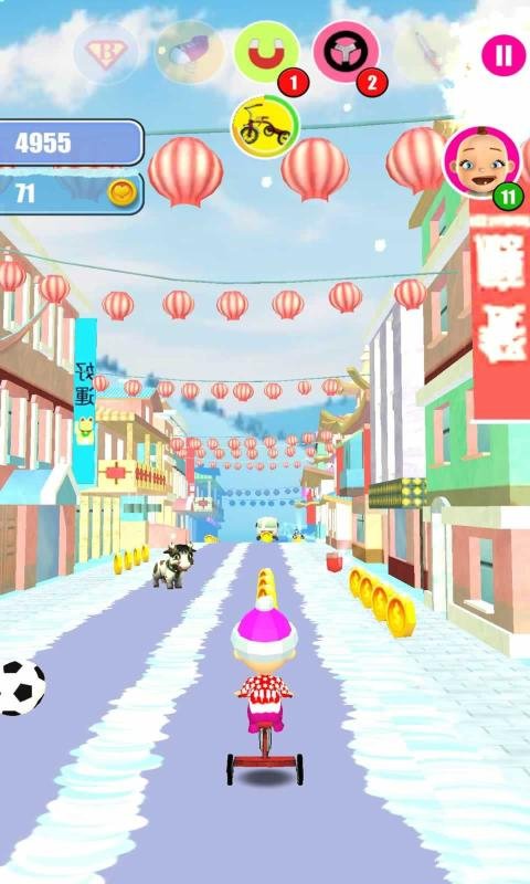 Baby Snow Run Running Game婴儿雪地酷跑游戏