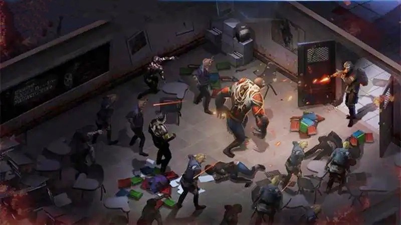 好玩的丧尸生存游戏