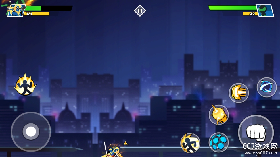 火柴人战斗狂暴无敌版