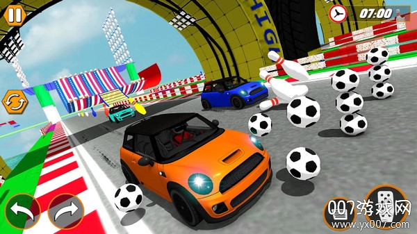 超级英雄赛车比赛热血版