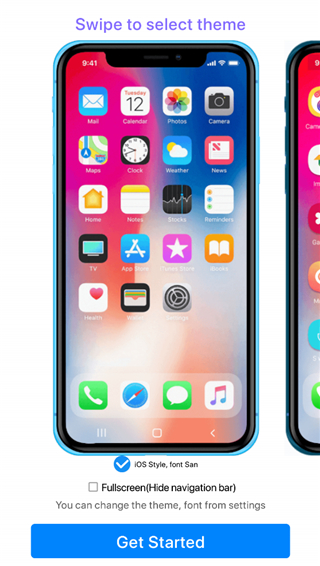 IOS Launcher12启动器9