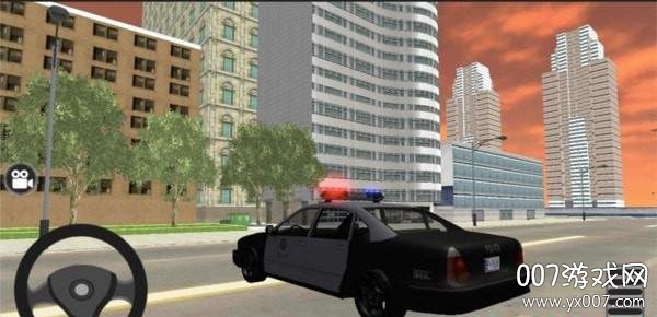 警车自由驾驶模拟汉化版