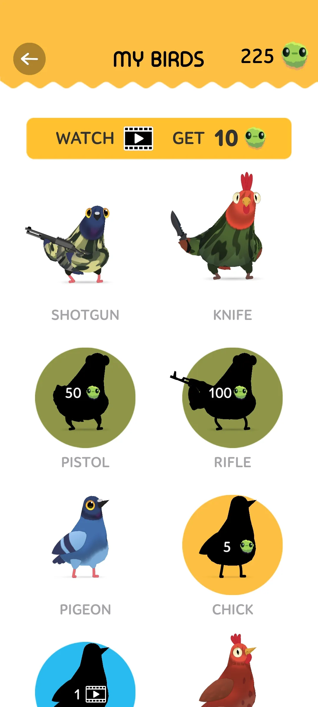 疯狂的鸽子苹果手机