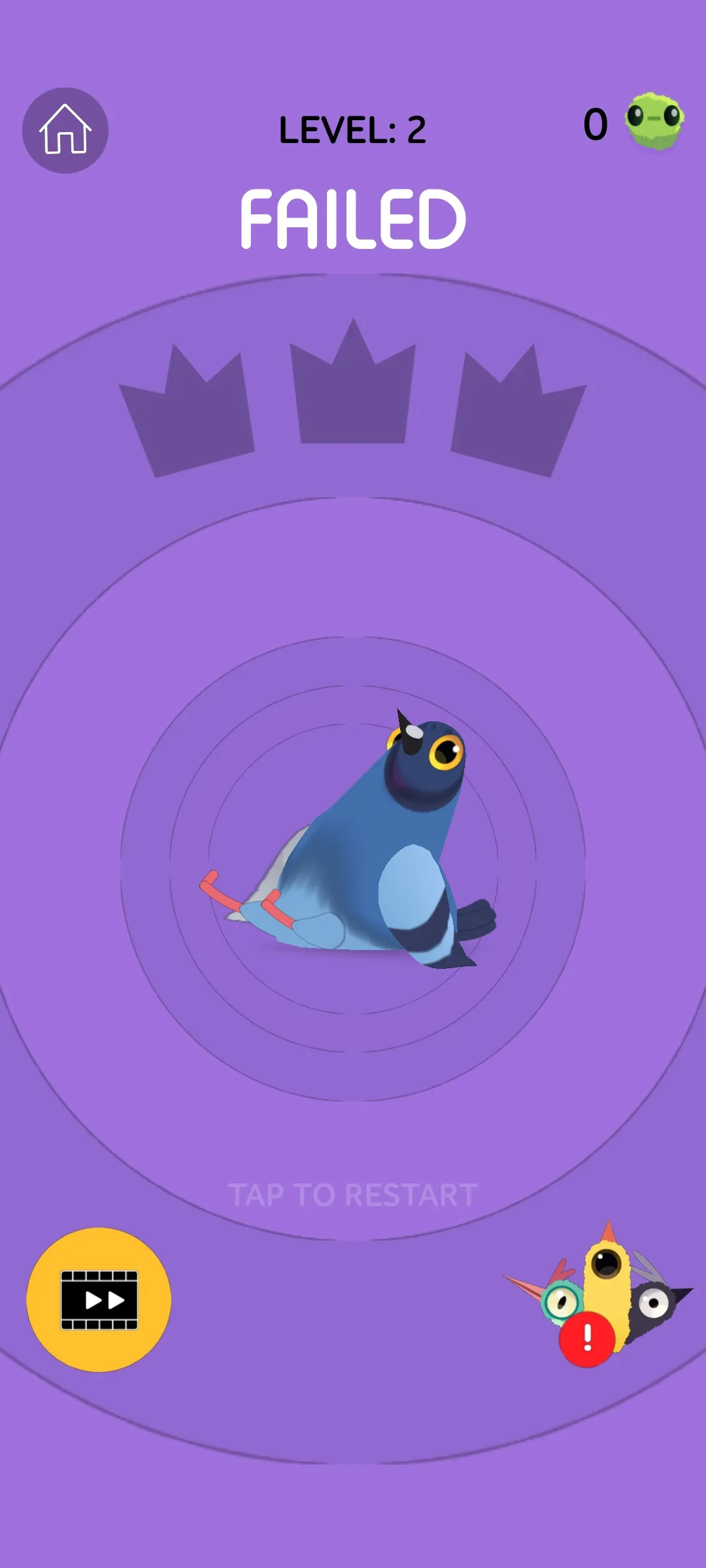 pigeonpop疯狂的鸽子