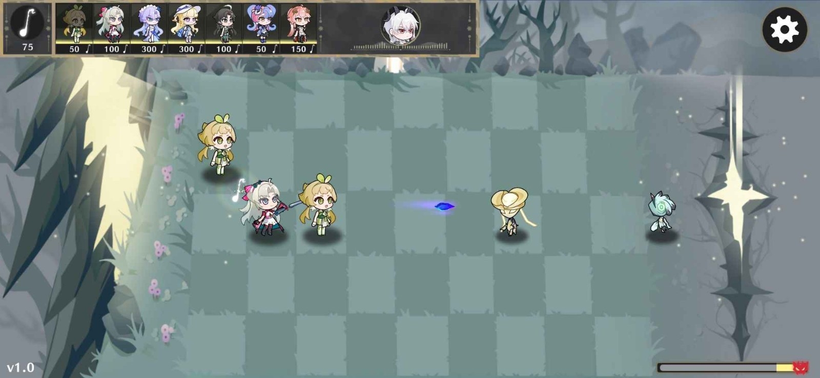 植物大战僵尸鸣潮版游戏