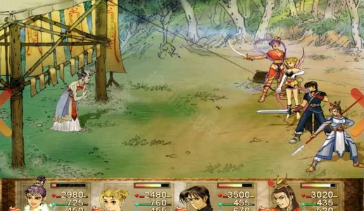 轩辕剑3云和山的彼端手机移植版