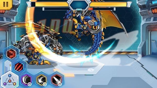 机甲斗兽场999999钻999999金币版图片17