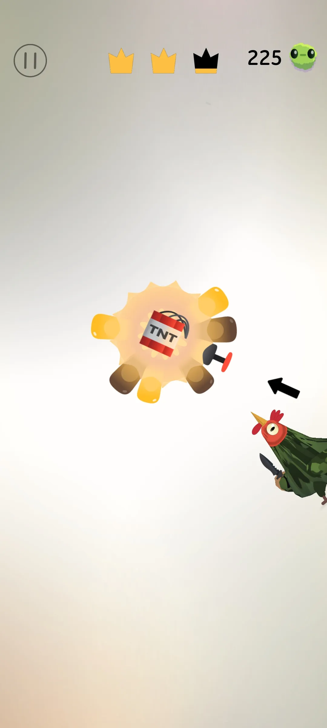 疯狂的鸽子苹果手机