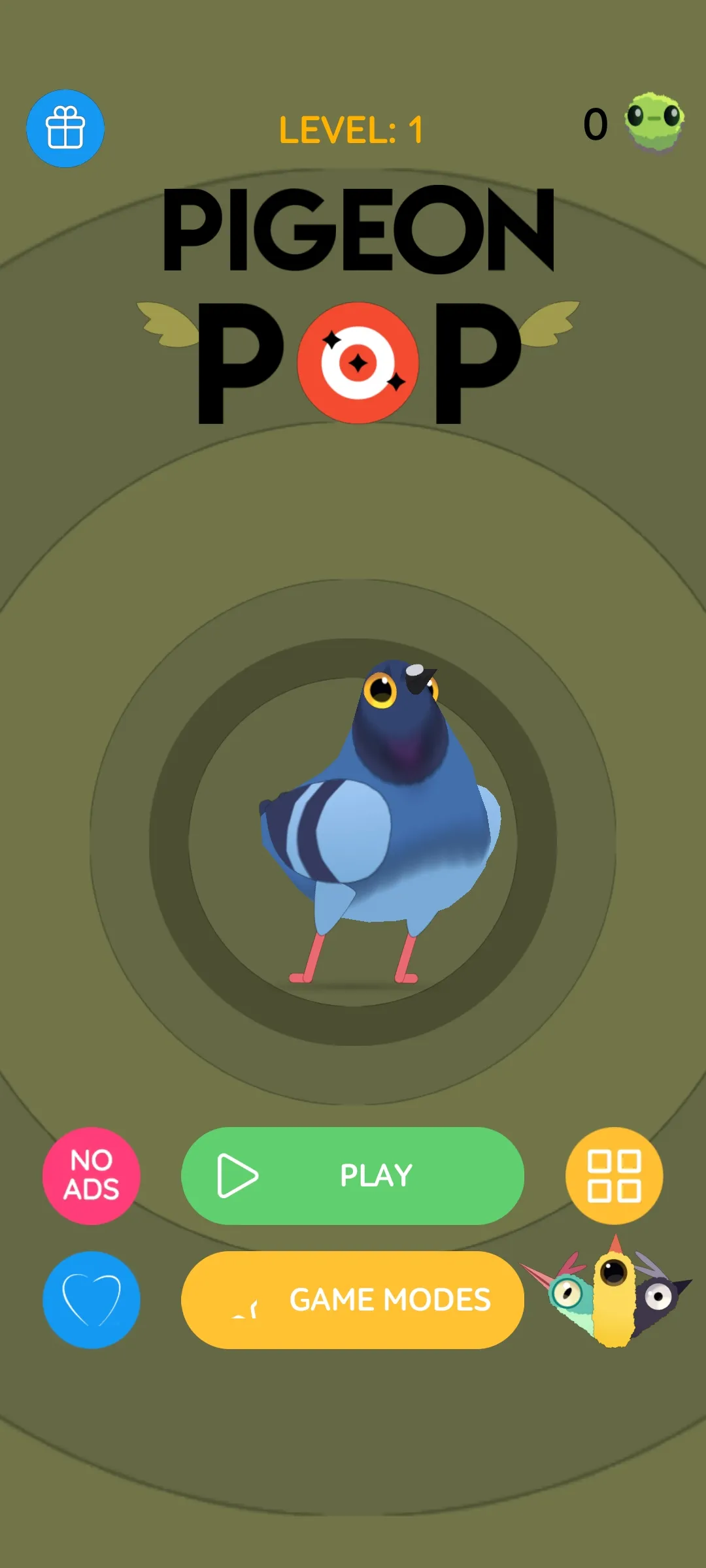 疯狂的鸽子苹果手机