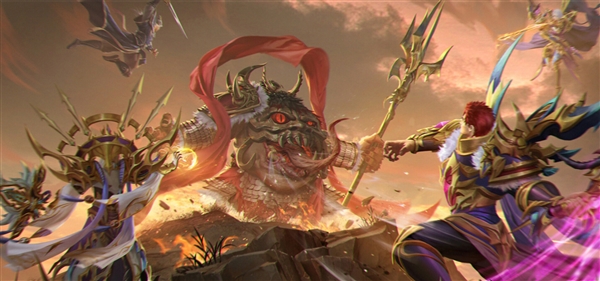 雷霆传奇九游版宣传图