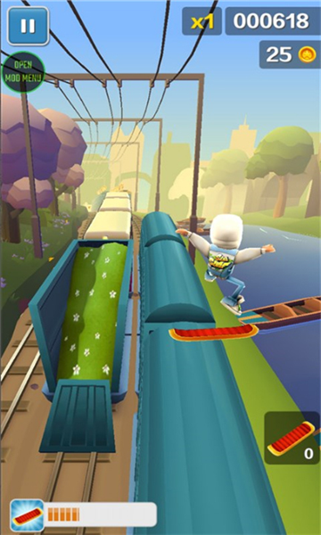 地铁跑酷叶烸原创牛津版无邪盒子