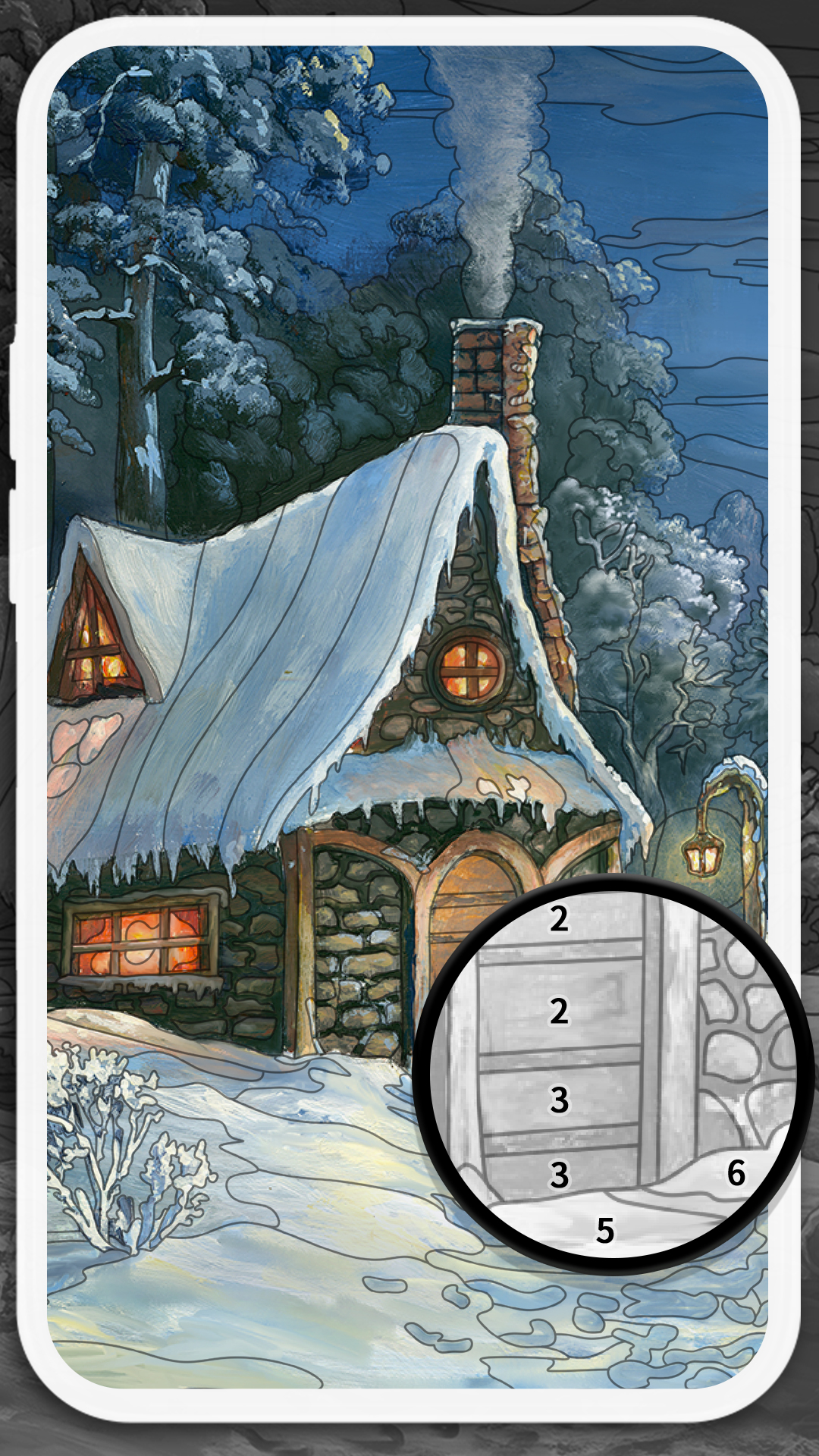 涂色花园官方正版