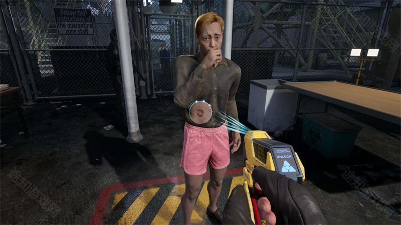 边境丧尸检查官手机版