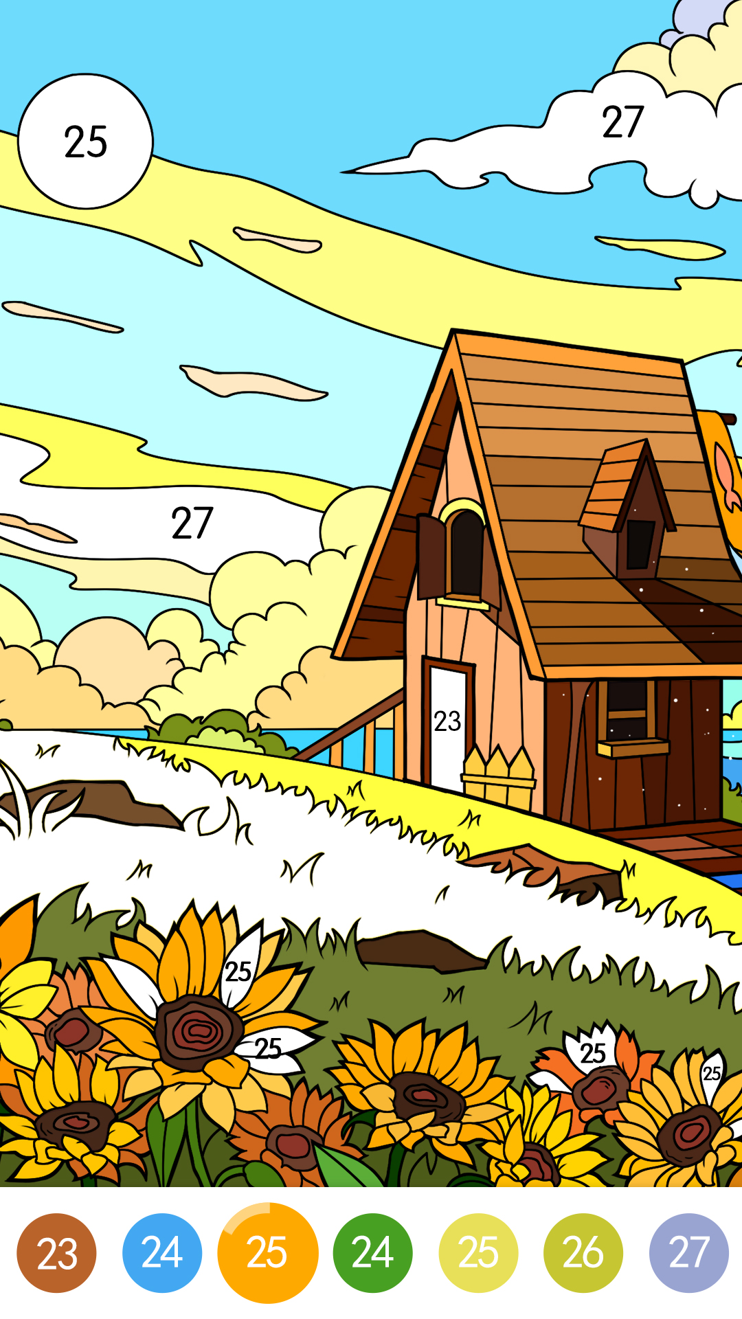 涂色花园官方正版