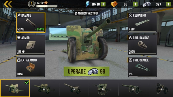 火炮世界内购破解版