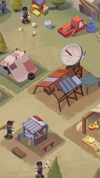 僵尸围境免广告无限资源