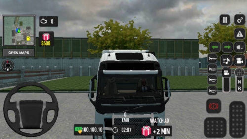 真实卡车模拟器2025版游戏截图2