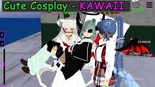 女子校园模拟器2026联机版