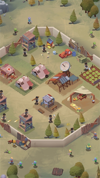 僵尸围境内置MOD菜单手机版