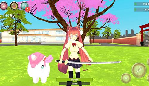 动漫高中模拟器2026