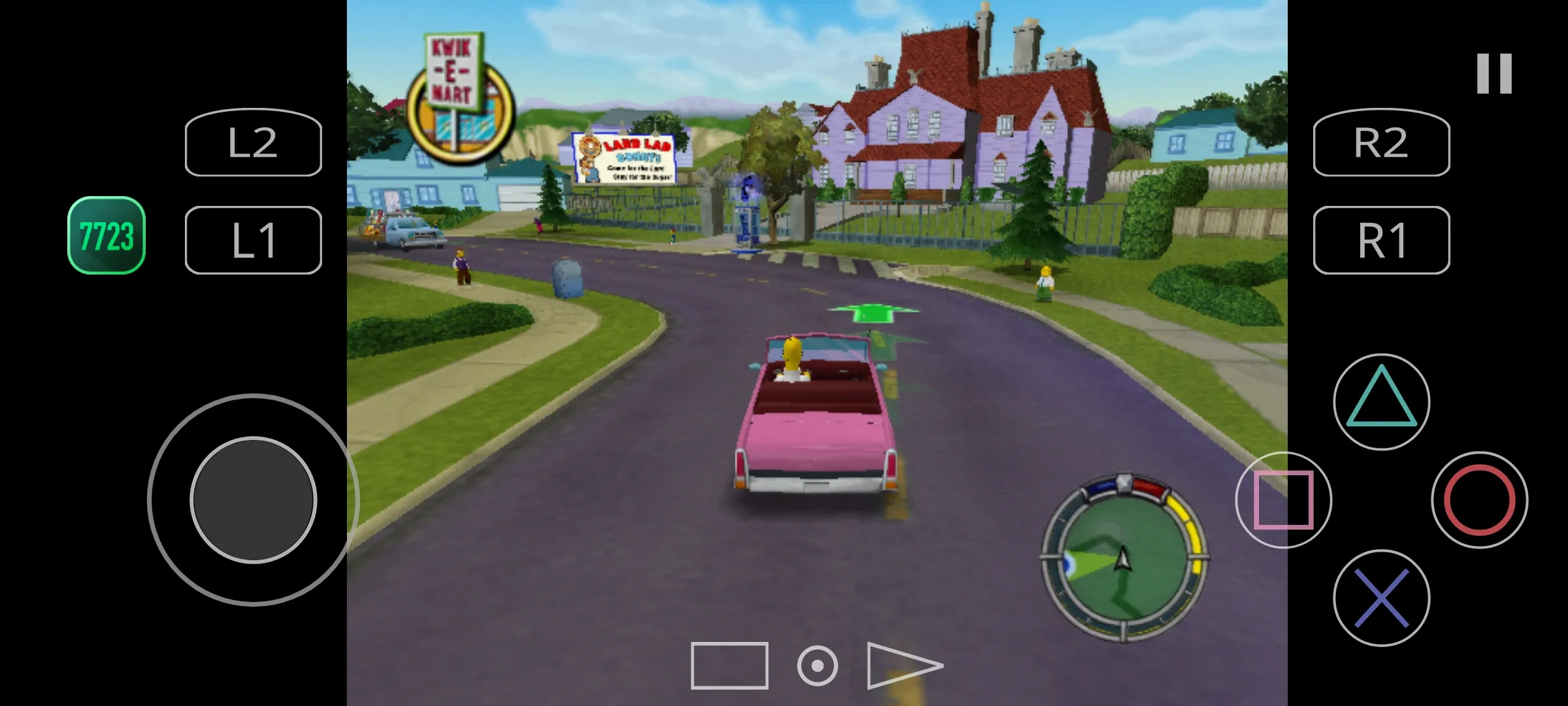 辛普森一家横冲直撞