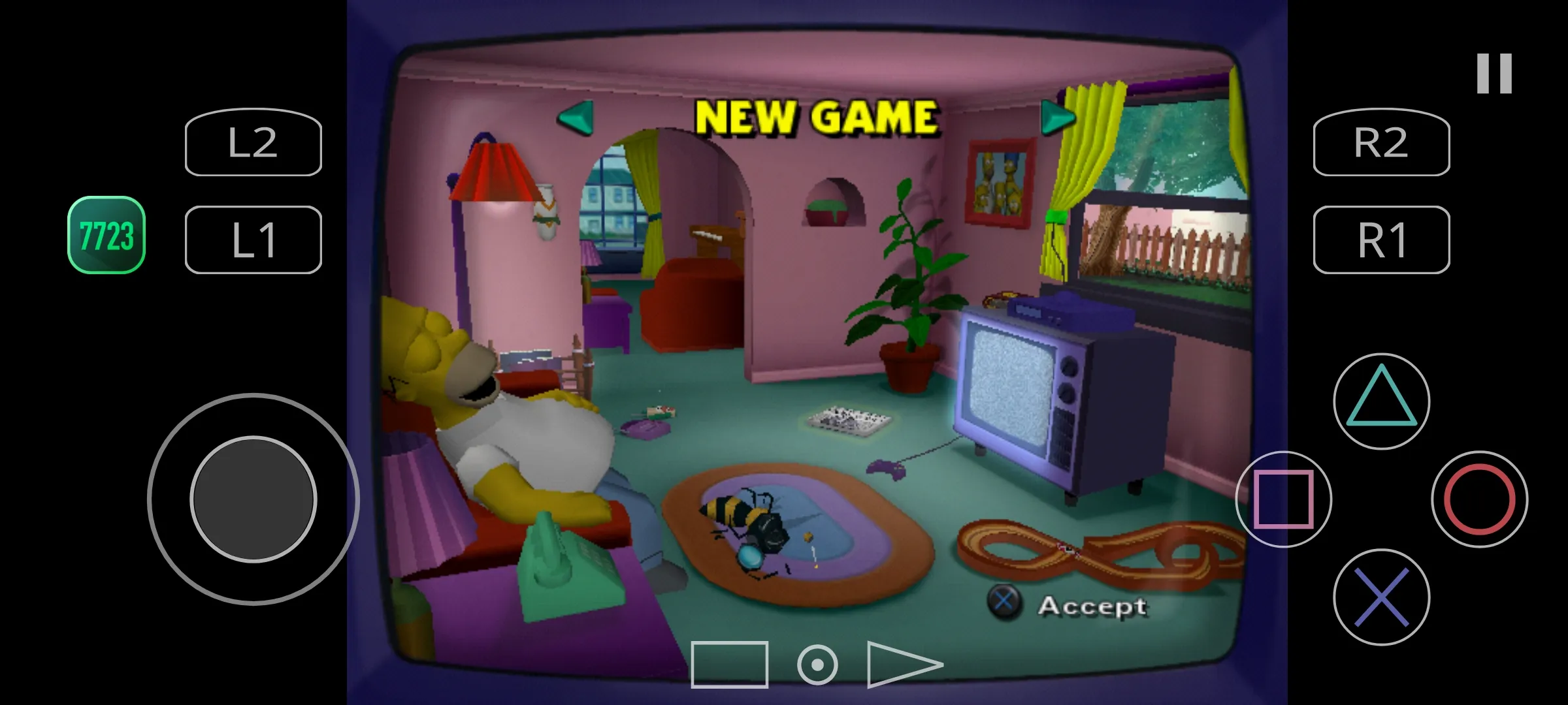 辛普森一家横冲直撞