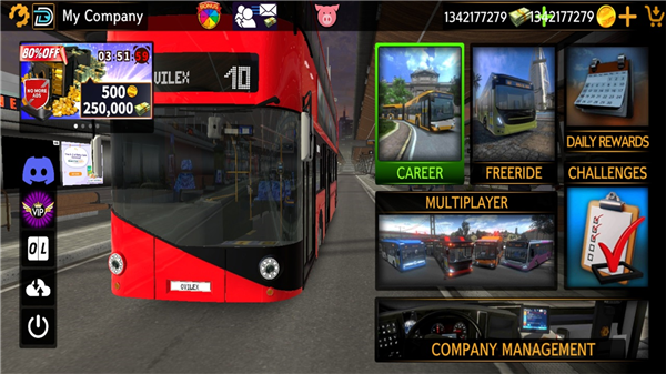 巴士模拟器evo中文版宣传图