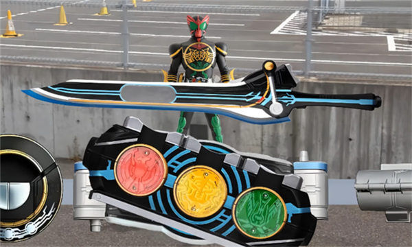 假面骑士欧兹变身模拟器手机版宣传图