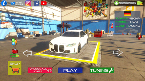 欧洲汽车驾驶模拟器怎么开车1