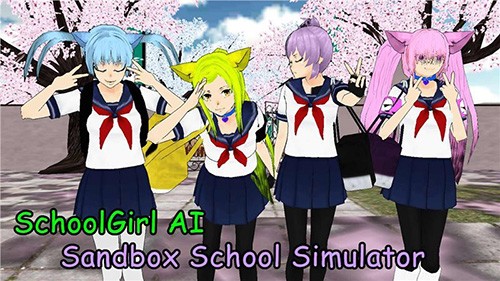 女子校园模拟器2026联机版