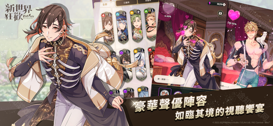 新世界狂欢中文版