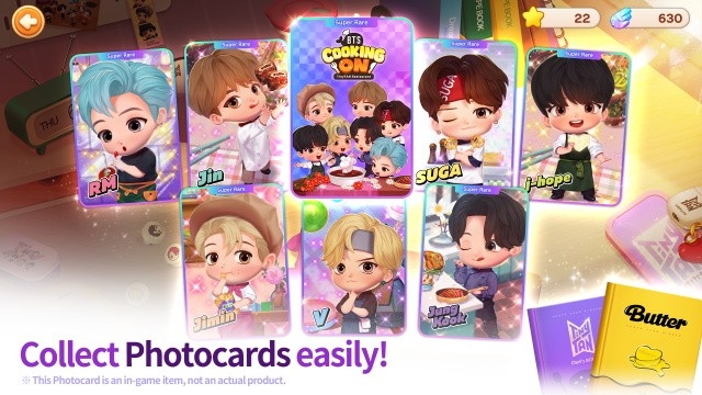 bts料理王无限金币钻石版