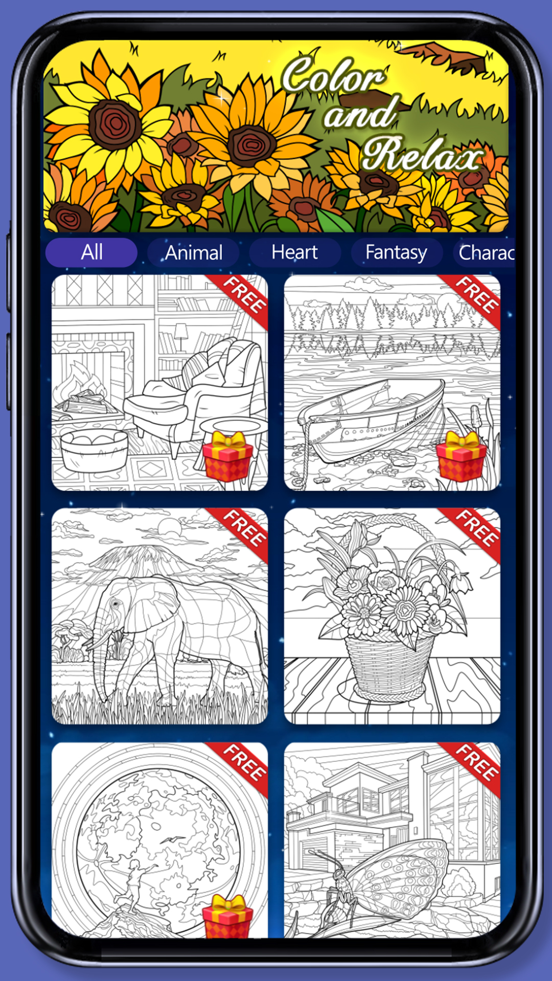 涂色花园官方正版