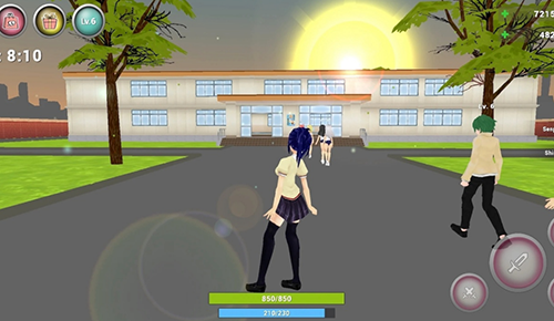 动漫高中模拟器2026