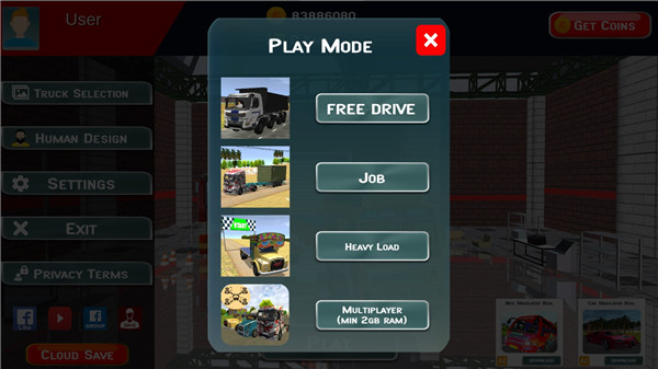 真实卡车模拟器2025版游戏截图12