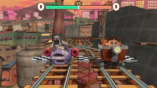 蜡笔小新煤炭镇手机版