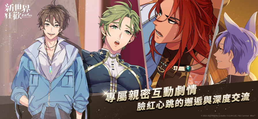 新世界狂欢中文版