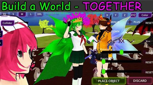 女子校园模拟器2026联机版