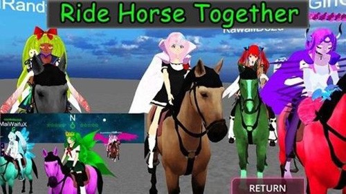 女子校园模拟器2026联机版