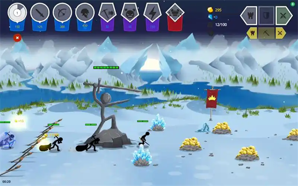 火柴人战争遗产3剑镰合空