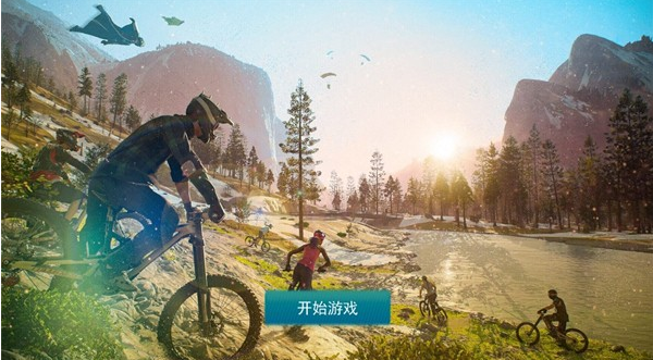 山地自行车游戏手机版下载