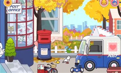 米加小镇世界邮局版