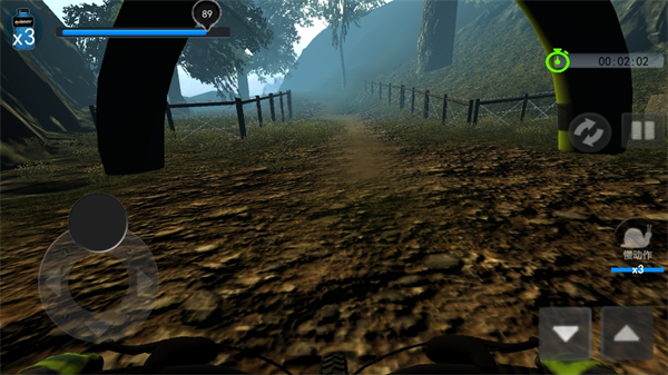 山地自行车游戏手机版