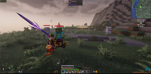 我的世界史诗战斗