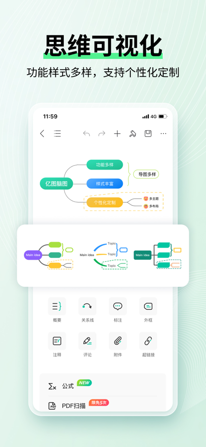 MindMaster亿图脑图