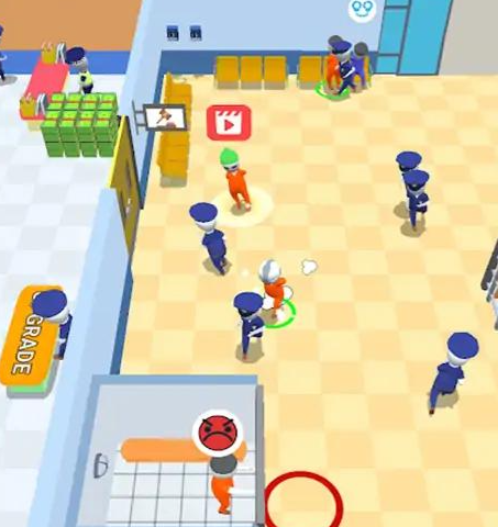 警察抓小偷免广告汉化版游戏下载