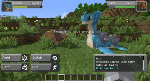 我的世界方块宝可梦手机版