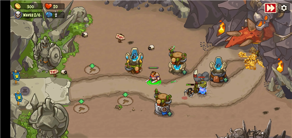 王国防御战争前线