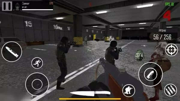 致命一击僵尸国际服(DeadStrike Zombie FPS)