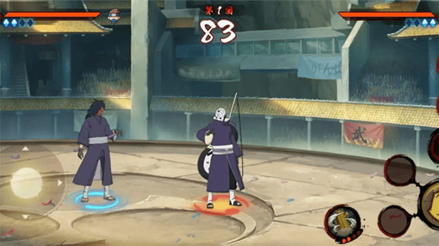 虚化G火影官方正版